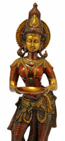 Brass Deepa Lakshmi 28"