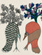 Jungle - Gond Folkart Panting