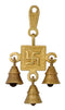 Swastika Brass Hanging Bell