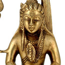 Ascetic God Shiva - Brass Statuette