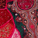 The Party - Embroidered Wall Hanging