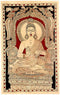 Gracious Buddha - Cotton Kalamkari Painting 37"