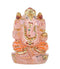 Every One Loves Ganesha - Rose Quartz Statue