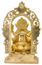 Lord Ganpati Figurine with Arched Aureole