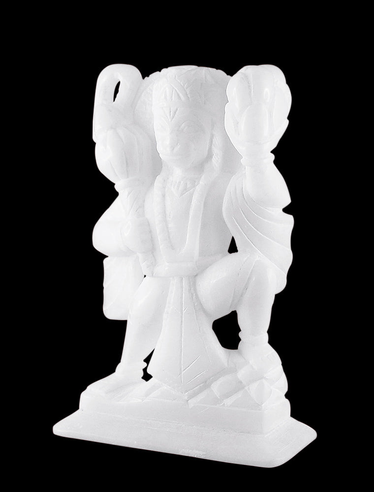 Shri Pawan Putra Hanuman - Soft Stone Statue