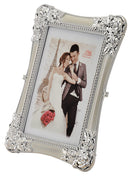 Elegant Off White Acrylic Photo Frame