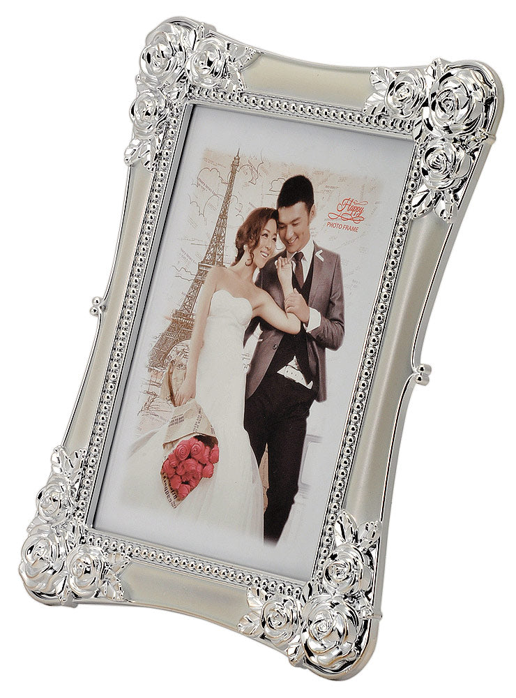 Elegant Off White Acrylic Photo Frame
