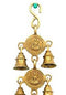 Goddess Lakshmi Bell Brass Wall Hanging