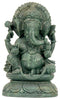 Lord Vighnesh Ganesha - Soft Stone Statue