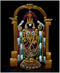 Benevolent Lord Tirupathi - Velvet Painting