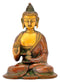 Lord Gautam Buddha Brass Figurine