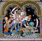 Lakshmi, Ganesha, Saraswati and Kartikeya Painting