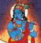 Benevolent Krishna