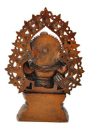 Lord Chaturbhuja Ganpati Maharaj 10.25"