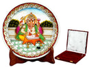 Lord Ganesh Vigneshvara - Marble Painting