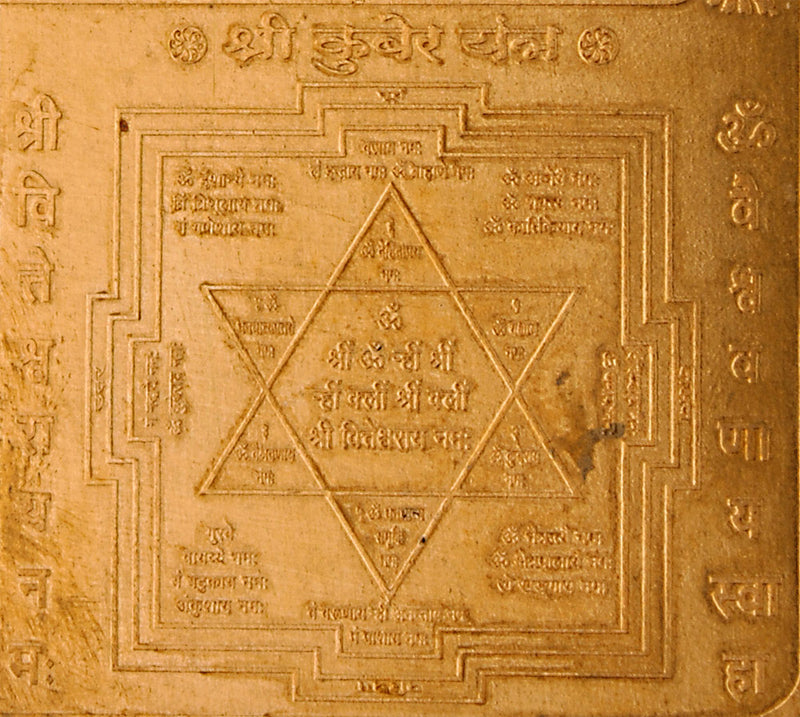 Sri Maha Laxmi Kuber Yantra