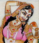 Pretty Womans - Marble Paintings