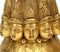 Ten Headed Shiva Mandala - Brass Sculpture