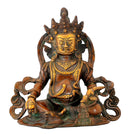 Golden Brown Finish Lord Kuber Figurine