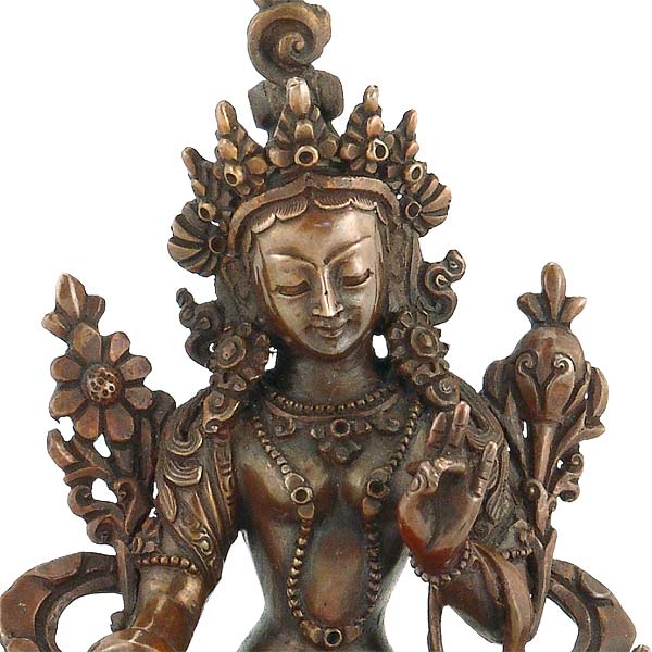 Goddess Tara - Nepali Sculpture
