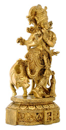 Murlidhar Krishna Playing Flute
