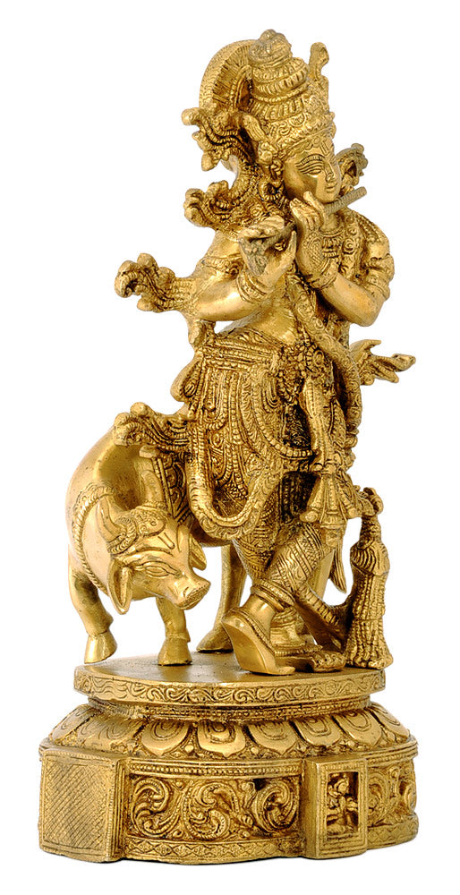 Murlidhar Krishna Playing Flute