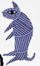 The Revered Ascetic - Gond Painting
