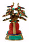 Beautiful Medicine Buddha Seated Under Tree
