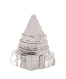 Small Shree Yantra - Crystal Carving 1.25"