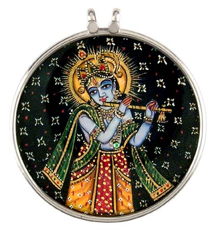 Beautiful Lord Krishna - Pendant