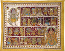 Story of Ganesha - Kalamkari Painting