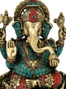 Kamalasana (Lotus Seated) Ganesha
