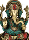 Kamalasana (Lotus Seated) Ganesha