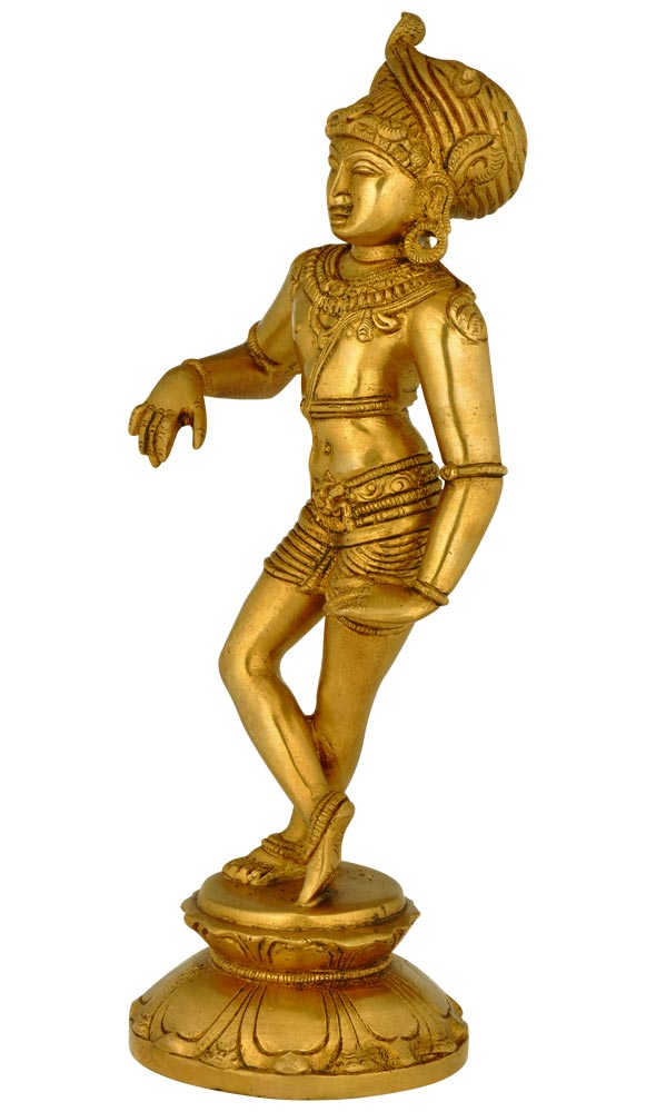 Lord Shiva as Vrishavahana - Brass Statue