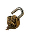 Goddess Durga Ride on Lion - Brass Decorative Lock