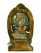 Chaturbhuja Lord Vinayaka Brass Sculpture