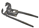 Antique Finish Yali Carving Betel Nut Cutter