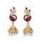 Peacock Inspired Jhumki Earring for Women