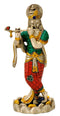 Shri Krishan Ji - Exquisite Brass Sculpture
