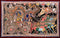 Awake & Arise! O Arujna - Cotton Kalamkari Painting