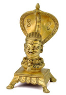 Lord Shiva Enshrined as Linga 6.50"