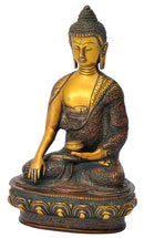 Buddha Brass Figurine