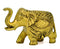 Elephant Brass Statue 4.50"