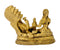 Vishnu Lakshmi Seated on Sheshnag