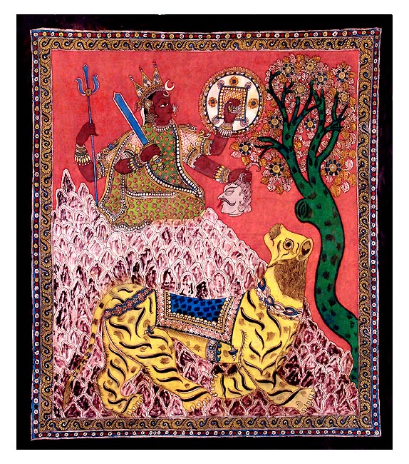 Devi Chamunda - Durga in Keral Tradition