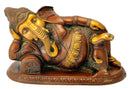 Resting Lord Ganpati Maharaj 7.25"