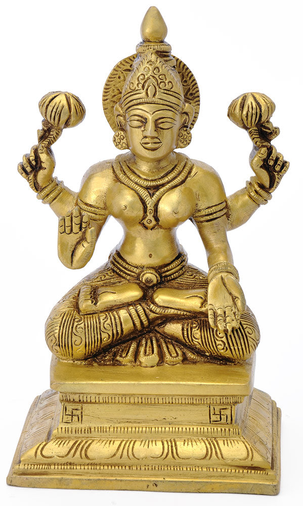 Kamalasana Lakshmi 5.25"