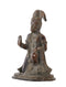 Abhaya Mudra Hanuman Statue in Old Copper Finish