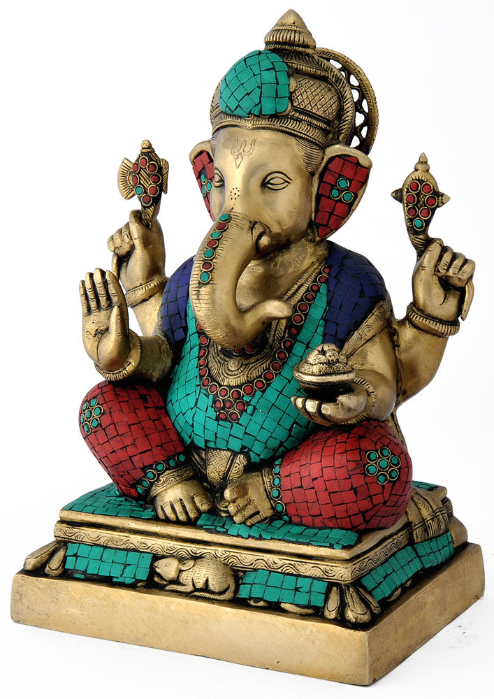 Maharaja Ganesh 14.25"