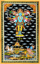 Lord Krishna Shows His Universal Form To Arjuna